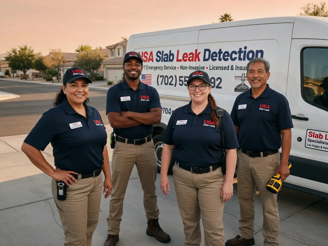 Slab Leak Repair company in Belmont, NH